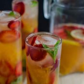Pineapple & Strawberry Sangria